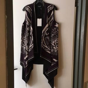 DKNY Vest Sz xs/s NWT